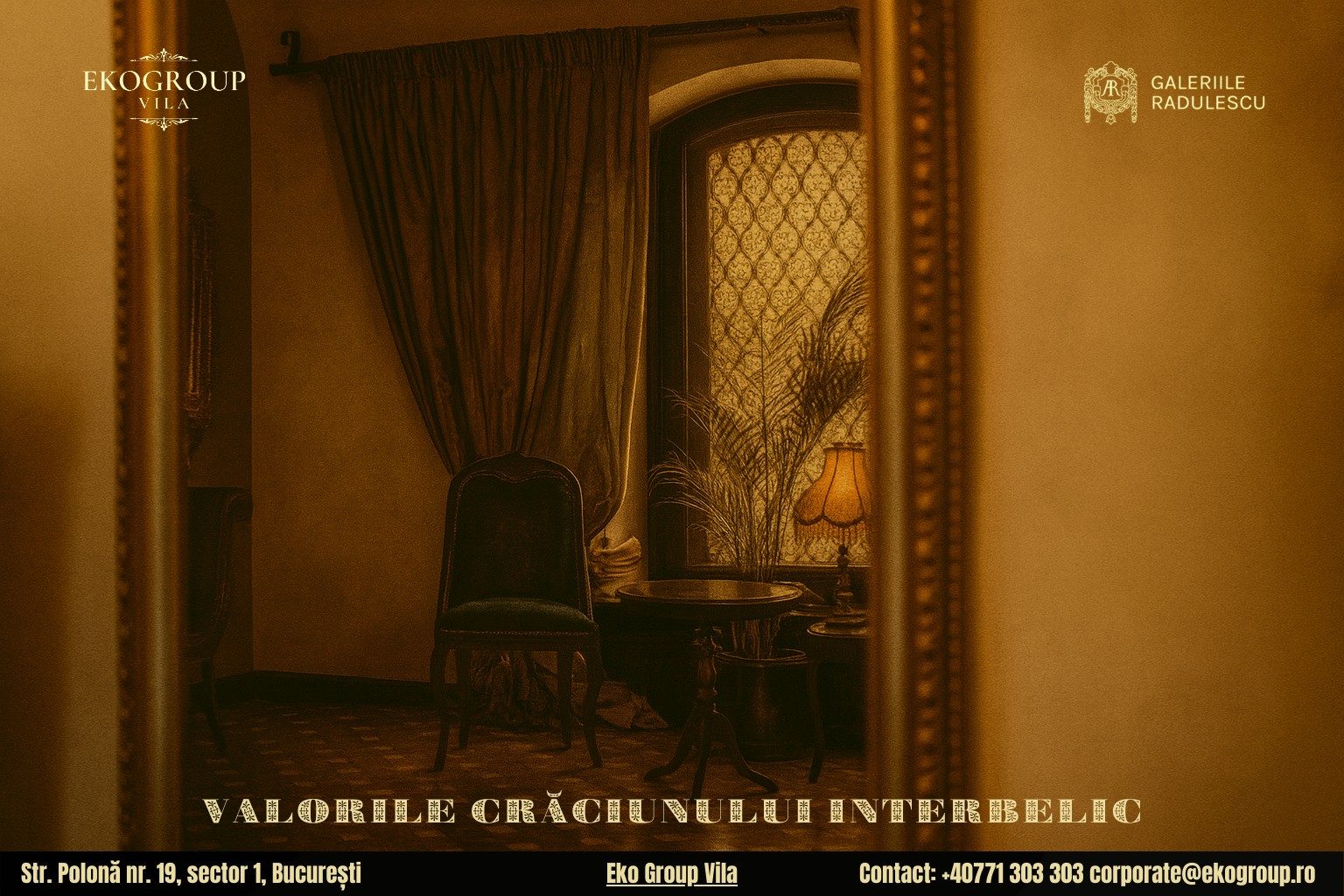 Ce este Crăciunul în anii ’30: O incursiune fascinantă în atmosfera interbelică cu Eko Group Vila