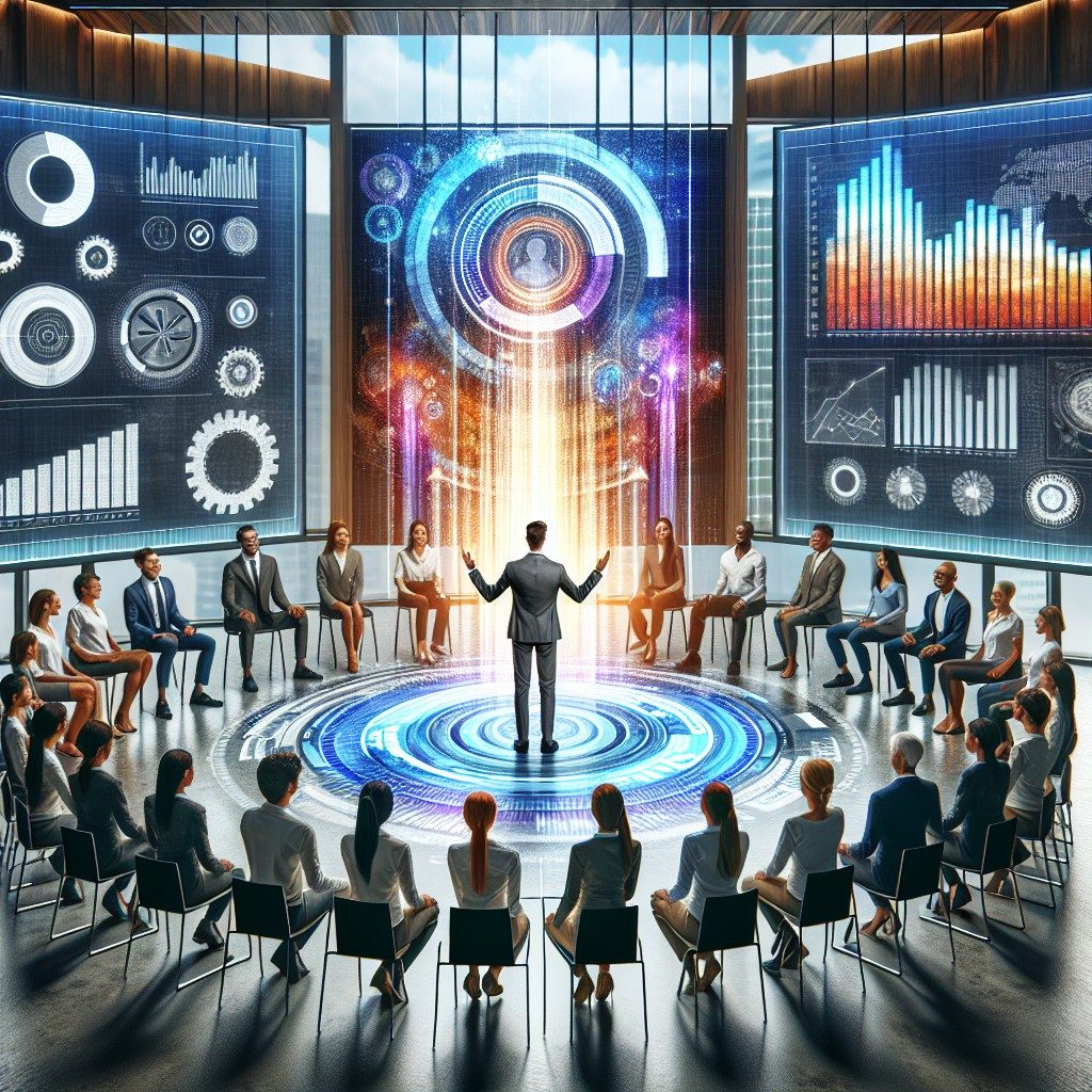 Rolul liderilor în ghidarea echipelor prin schimbare în 2026