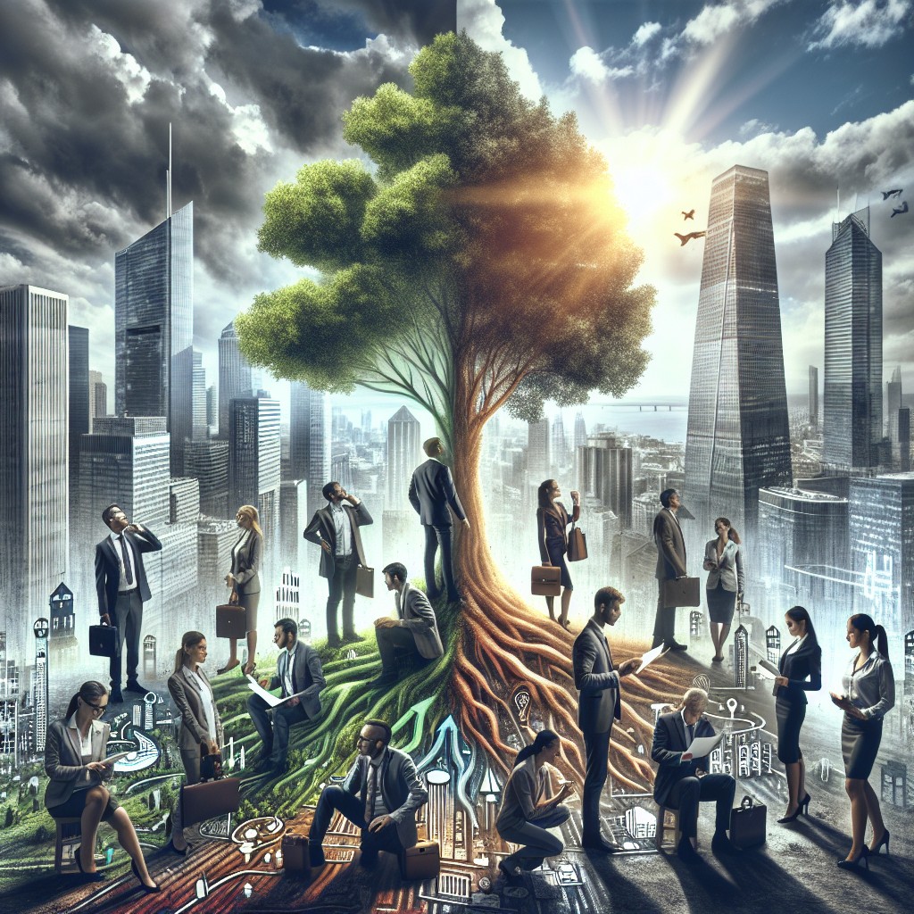 Supravieţuirea şi creşterea afacerilor în vremuri de schimbări economice